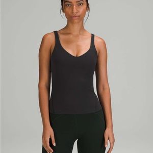 NWT! Woman’s Lululemon Black Align Waist Length Tank